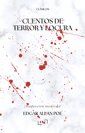 Tapa de Cuentos de terror y locura, de Edgar Allan Poe
