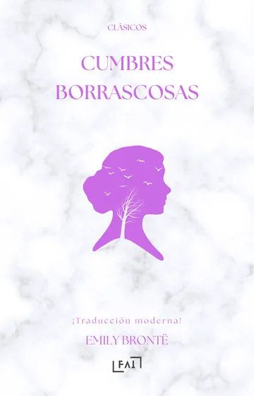 Tapa de Cumbres Borrascosas, de Emily Brontë