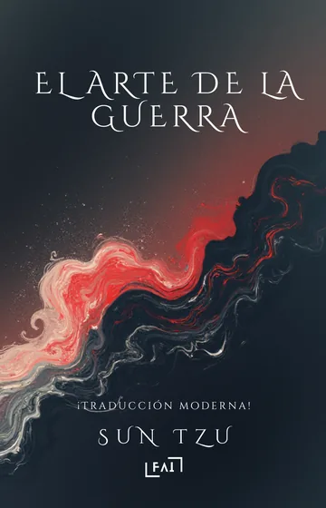 Tapa de El arte de la guerra, de Sun Tzu (tapa azul)