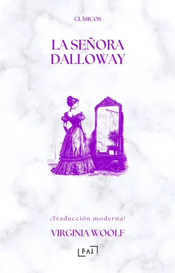 Tapa de La señora Dalloway, de Virginia Woolf