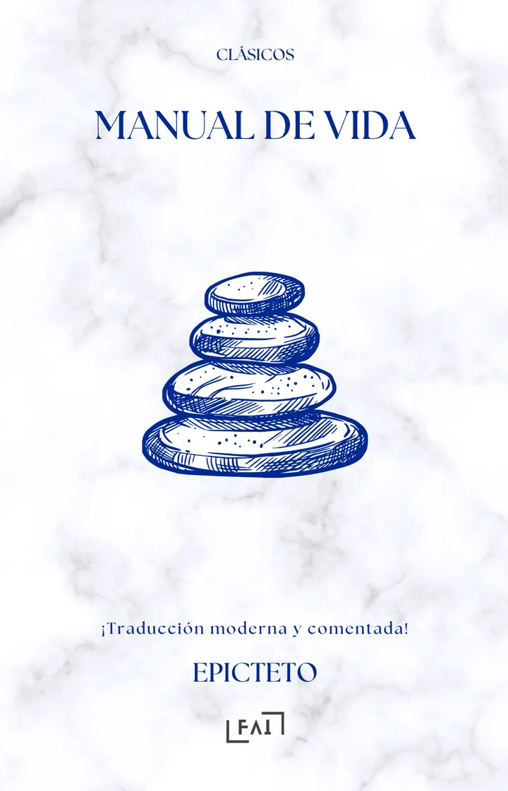 Tapa blanca de Manual de vida