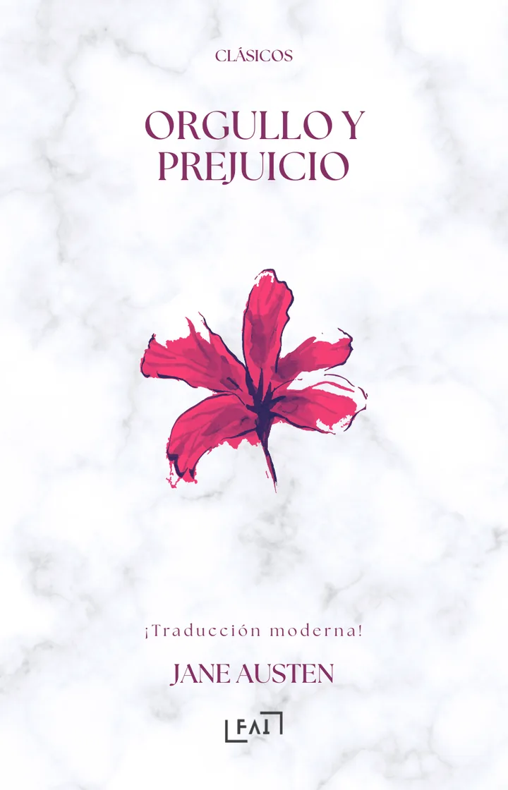 Tapa de Orgullo y prejuicio