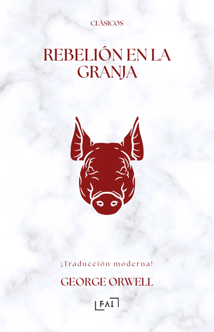 Tapa de Rebelión en la granja