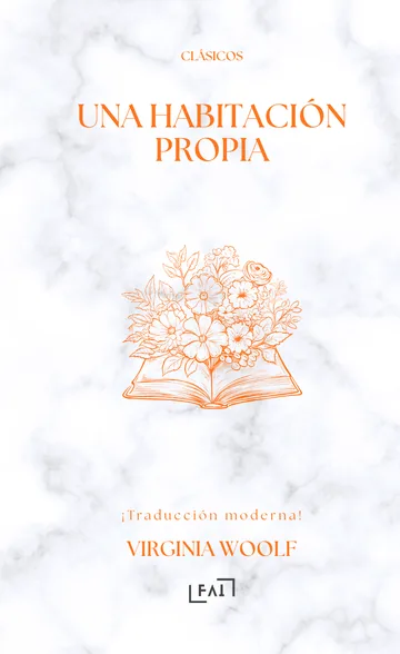 Tapa de Una habitación propia, de Virginia Woolf