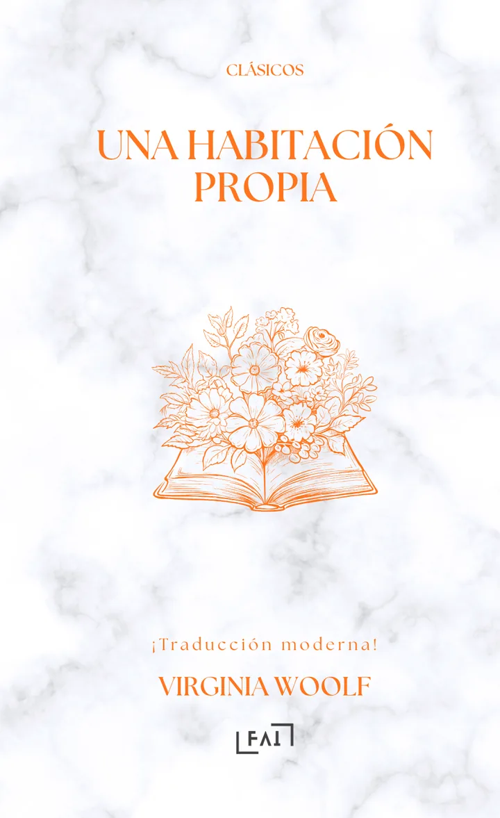 Tapa de Una habitación propia